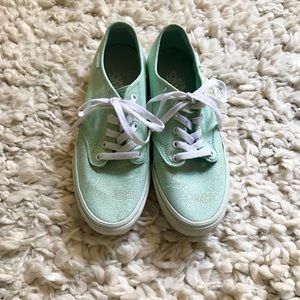 Vans Mint Green Sneakers